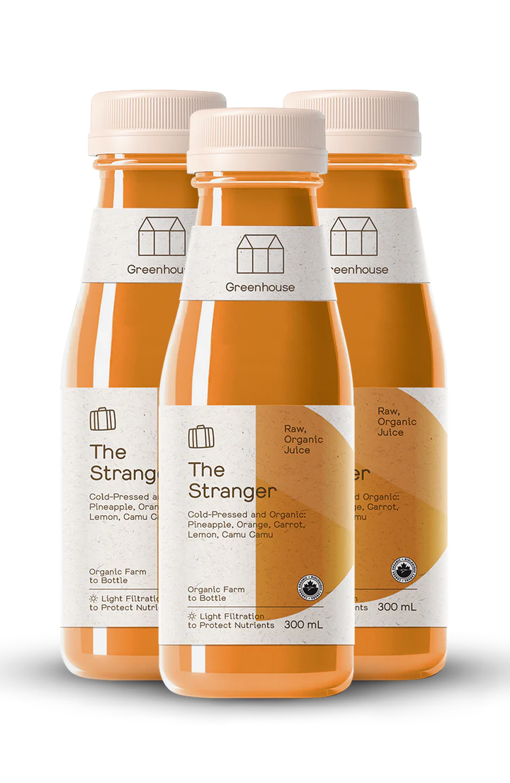 Juice Cleanse 'The Stranger'
