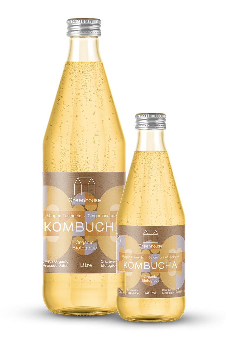 Ginger Turmeric Kombucha