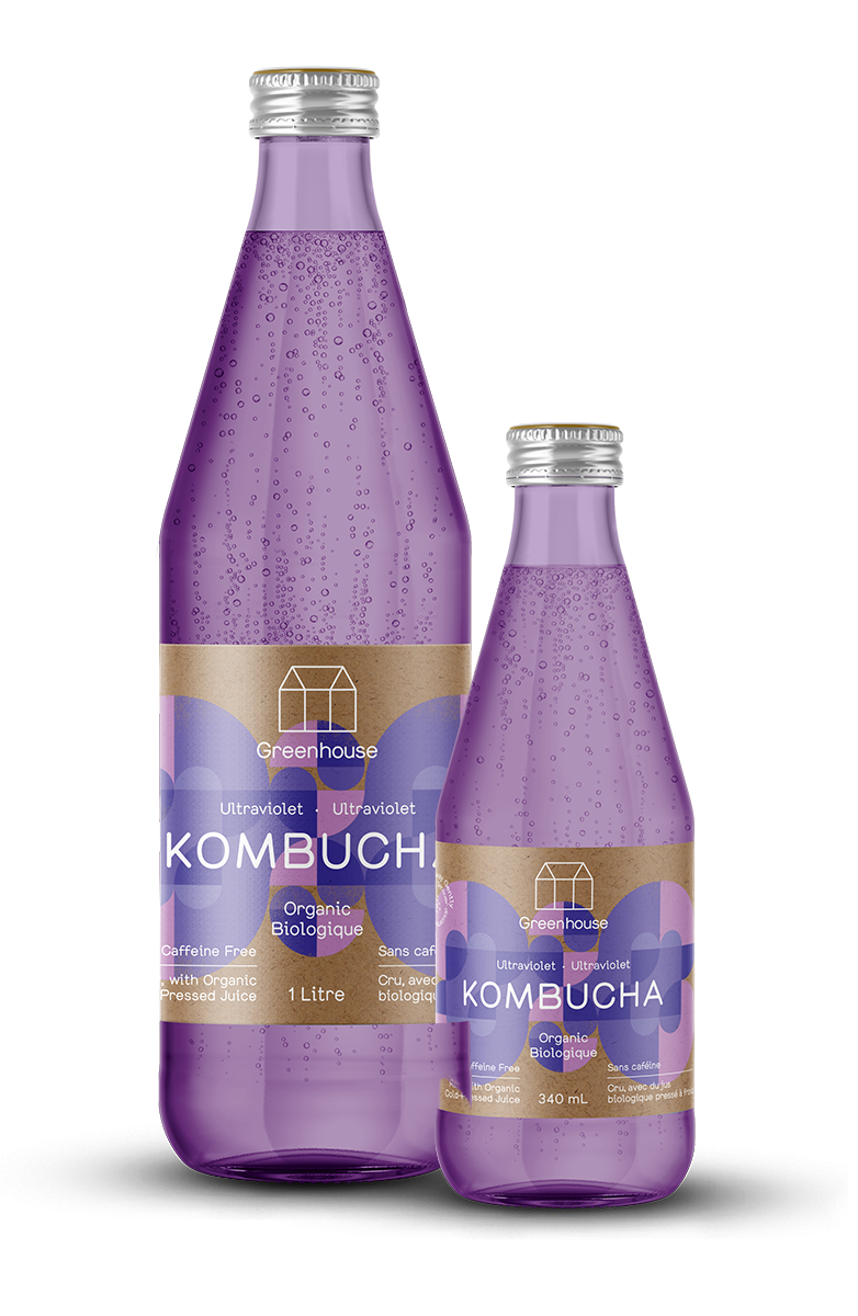 Ultraviolet Kombucha