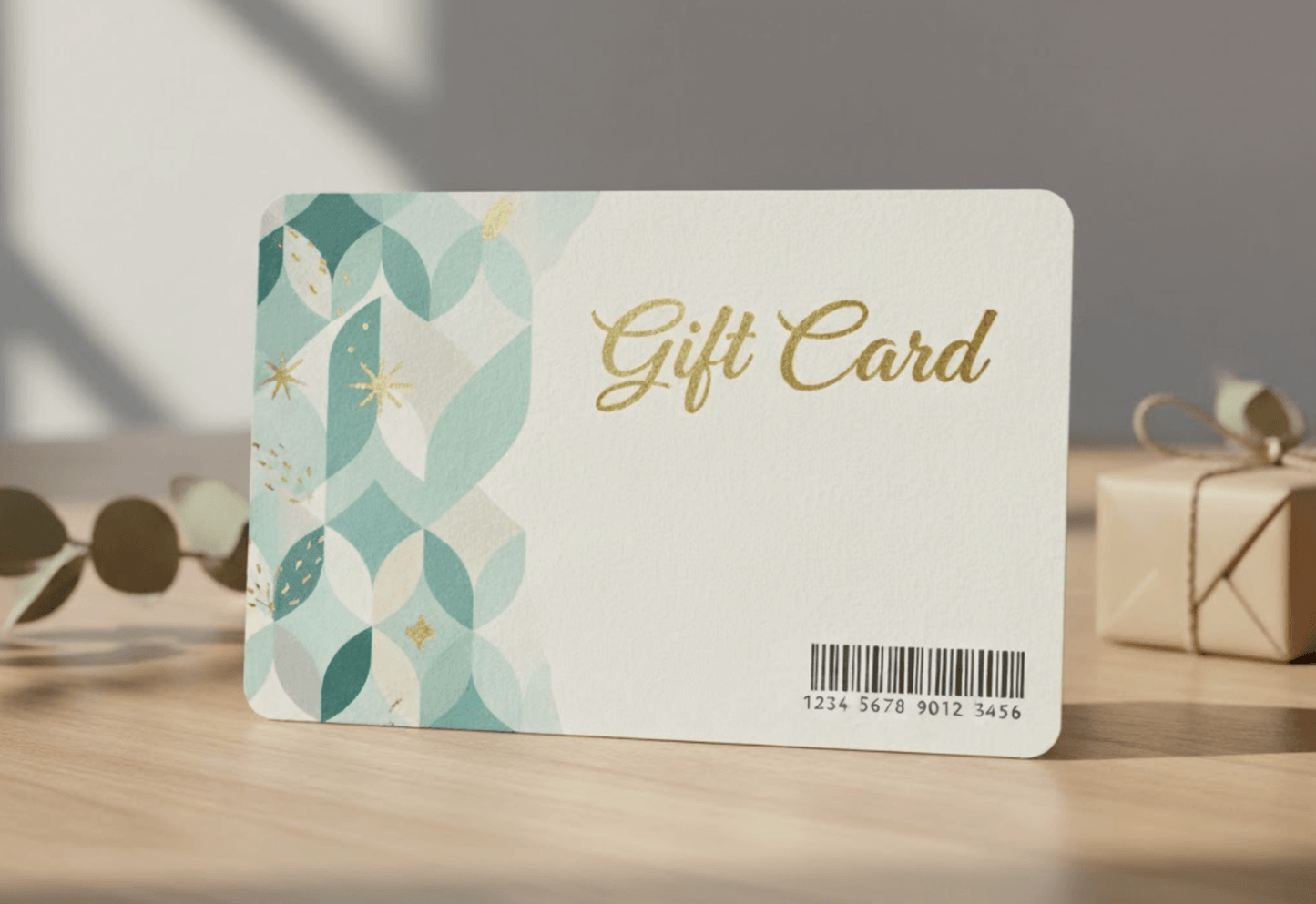 Testing Gift Cards