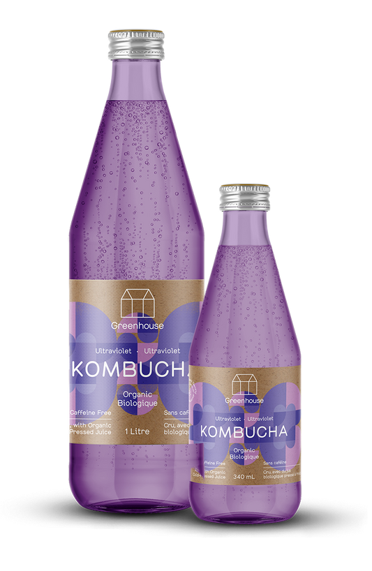 Ultraviolet Kombucha